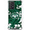 NFL New York Jets Tropical Print Galaxy A52 5G Clear Case